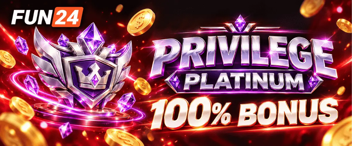PRIVILEGE PLATINUM 100% BONUS